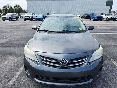 2013 Toyota COROLLA LE