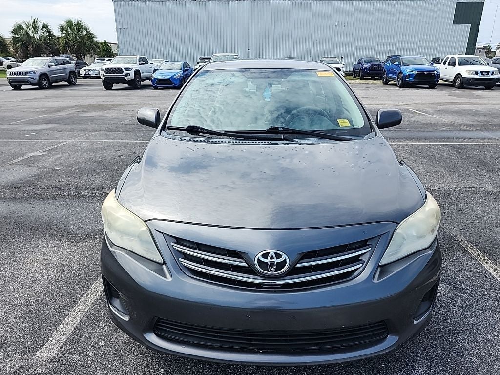2013 Toyota COROLLA LE