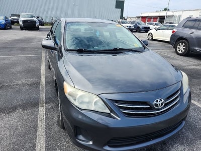 2013 Toyota COROLLA LE