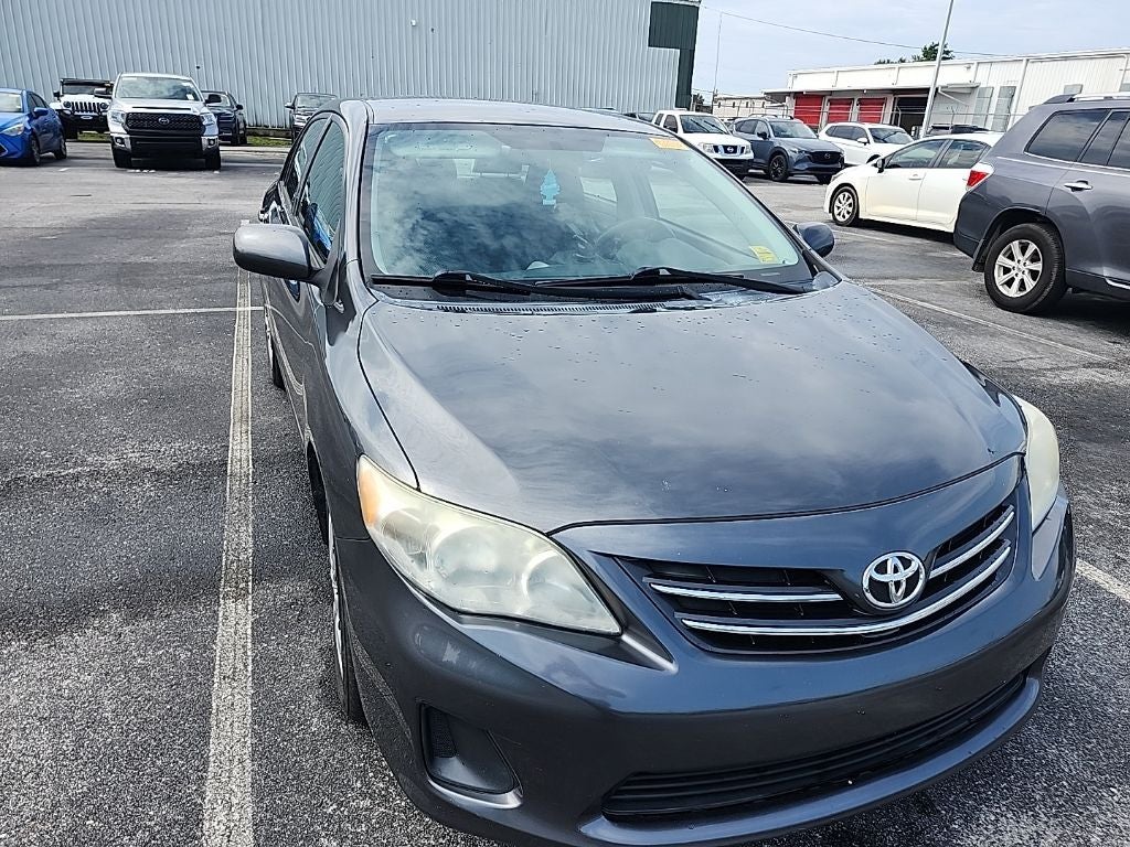 2013 Toyota COROLLA LE