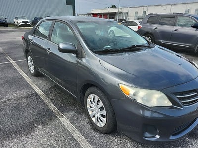 2013 Toyota COROLLA LE