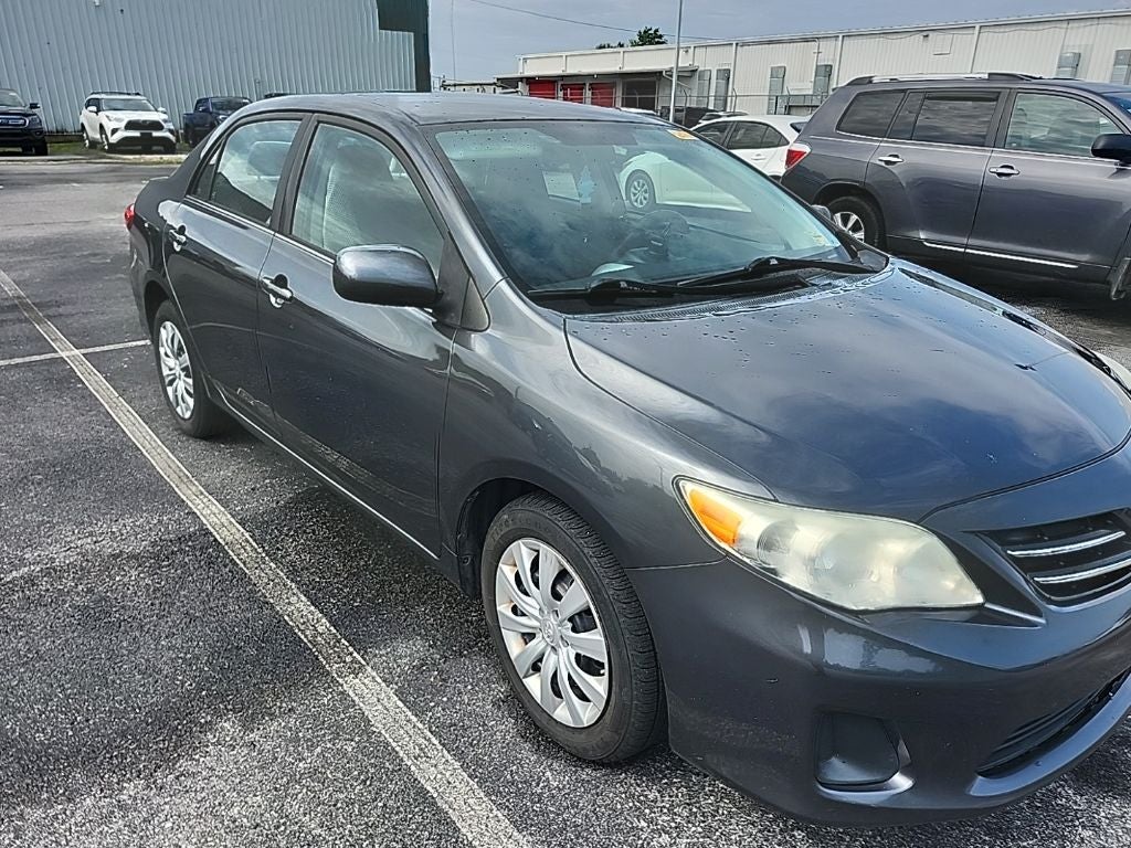 2013 Toyota COROLLA LE