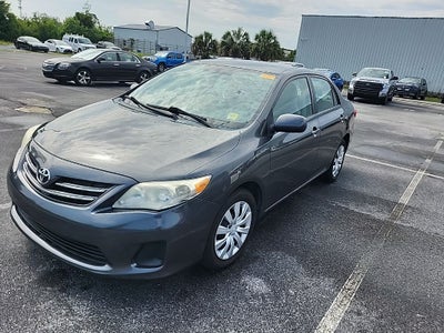 2013 Toyota COROLLA LE