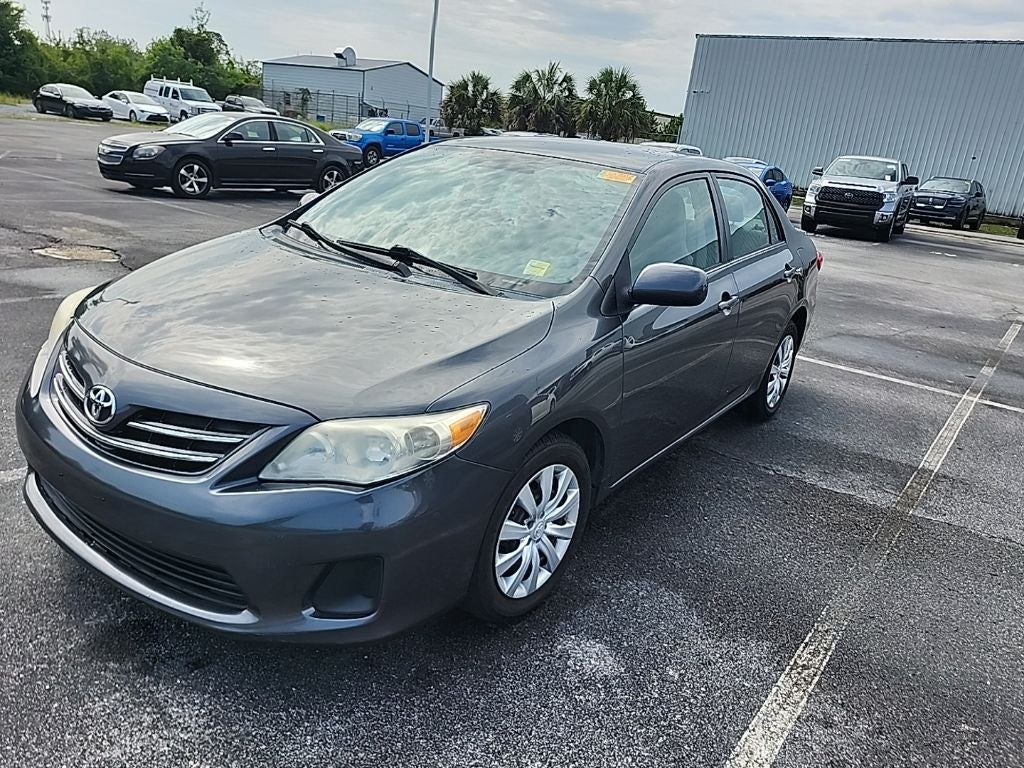 2013 Toyota COROLLA LE
