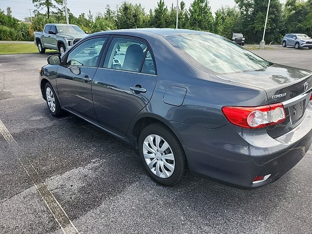 2013 Toyota COROLLA LE