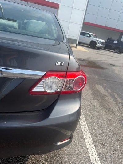 2013 Toyota COROLLA LE