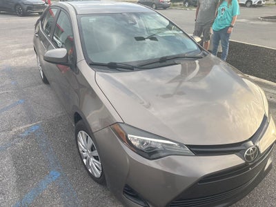 2017 Toyota Corolla LE