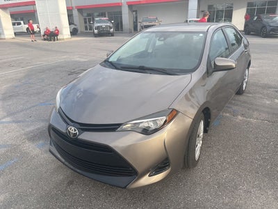 2017 Toyota Corolla LE