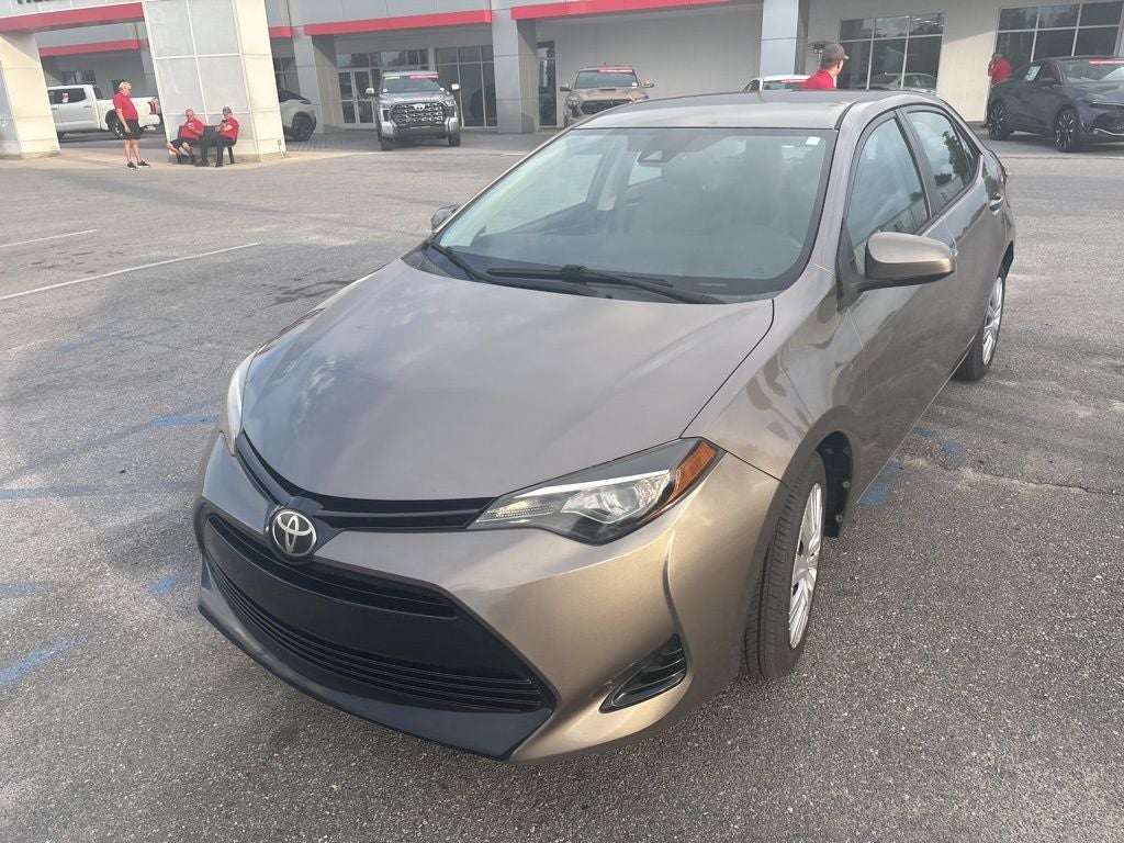 2017 Toyota Corolla LE