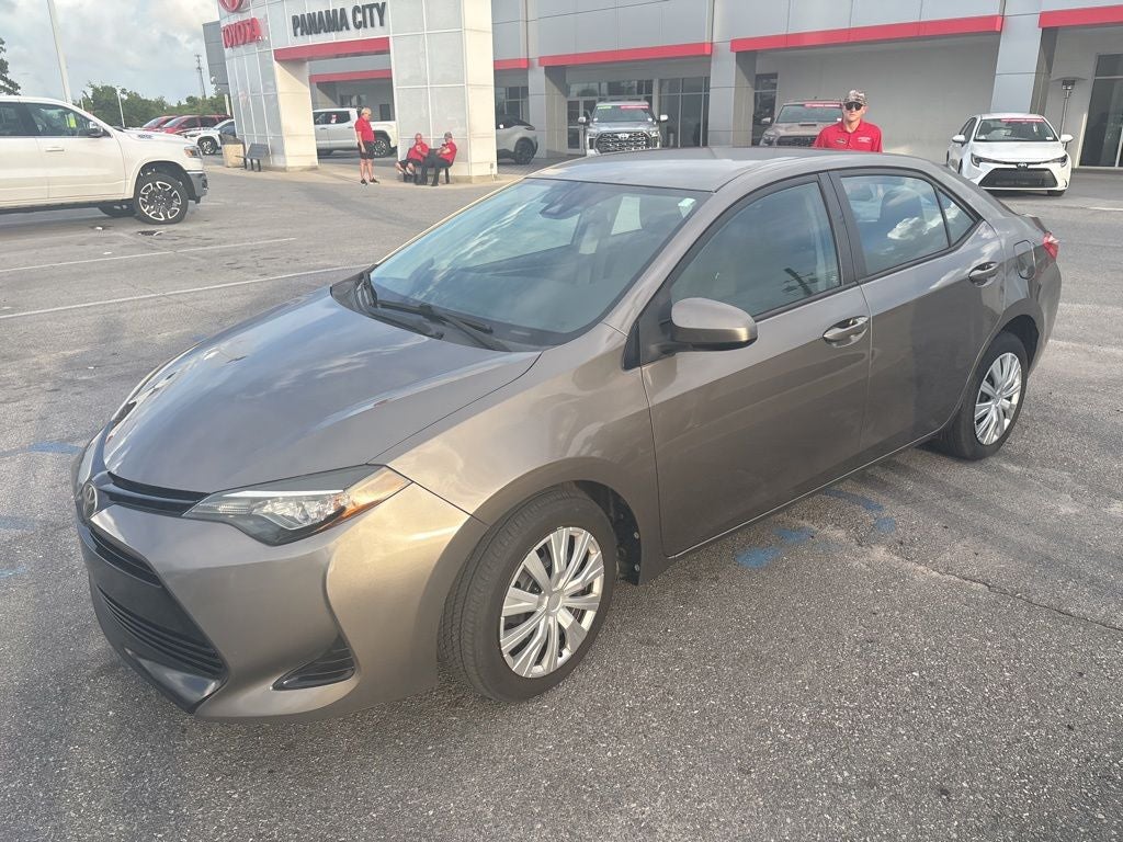 2017 Toyota Corolla LE