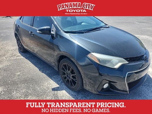 2016 Toyota Corolla S