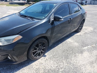 2016 Toyota Corolla S