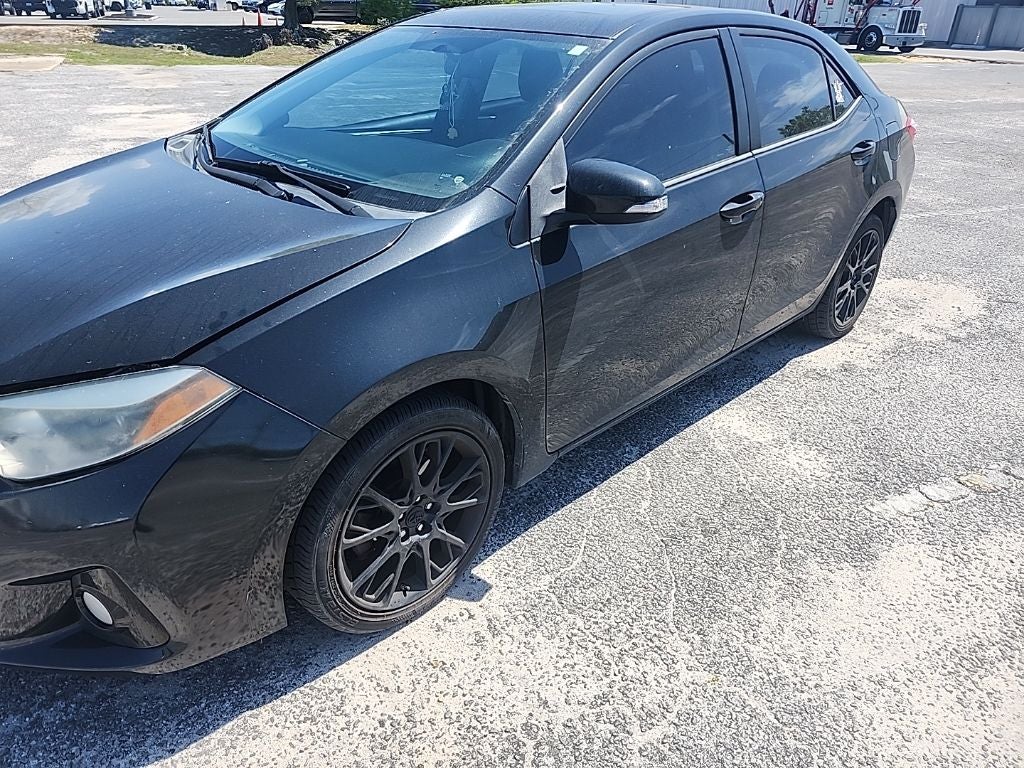 2016 Toyota Corolla S