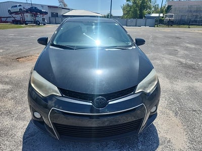 2016 Toyota Corolla S