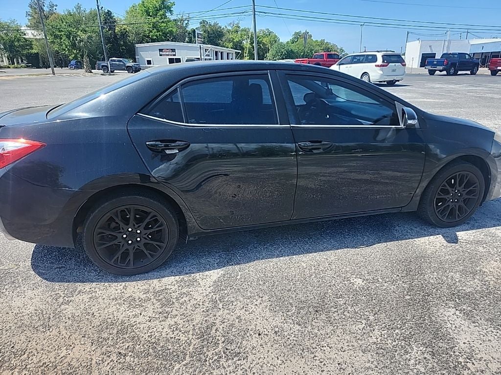 2016 Toyota Corolla S