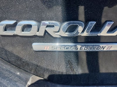 2016 Toyota Corolla S