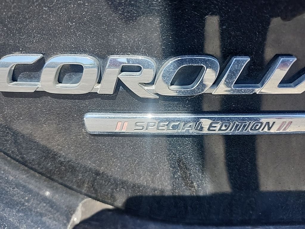 2016 Toyota Corolla S