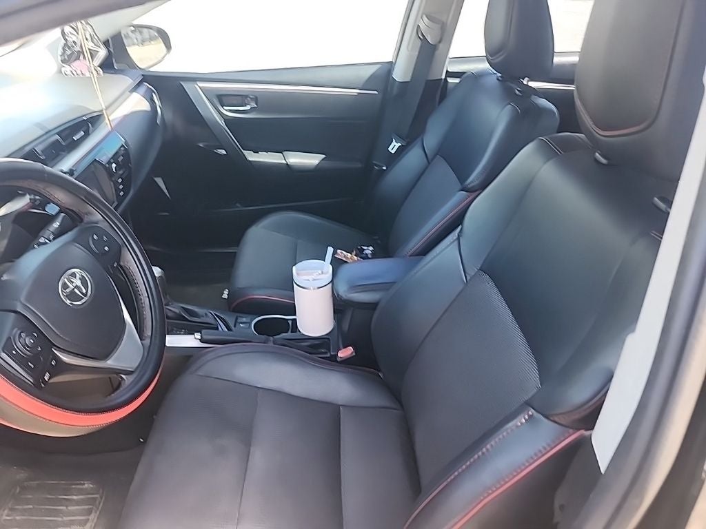 2016 Toyota Corolla S