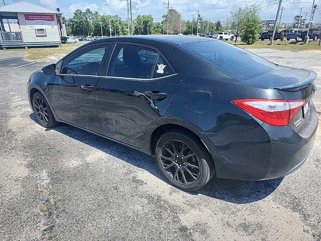 2016 Toyota Corolla S