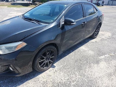2016 Toyota Corolla S Special Edition