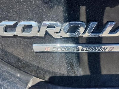 2016 Toyota Corolla S Special Edition