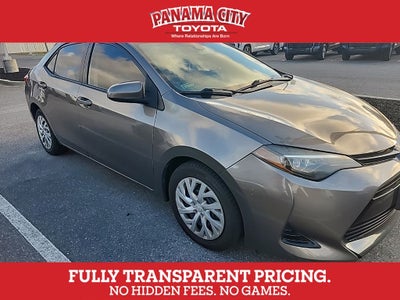 2018 Toyota Corolla LE