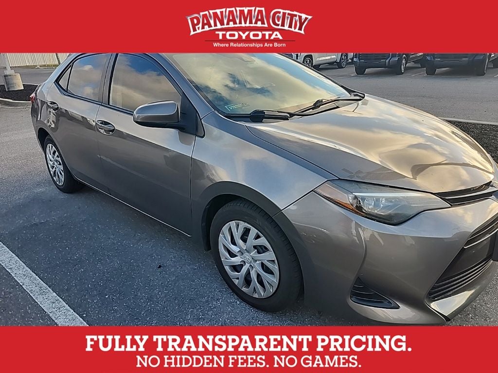 2018 Toyota Corolla LE