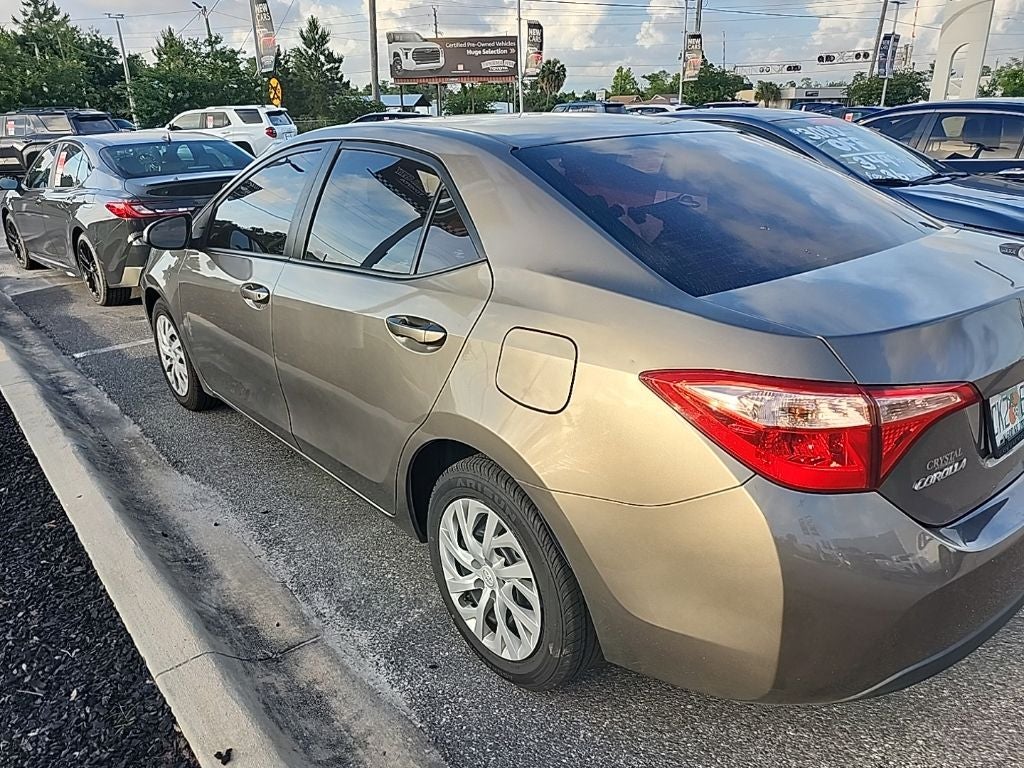 2018 Toyota Corolla LE
