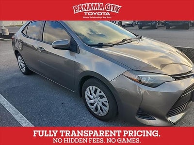 2018 Toyota Corolla LE