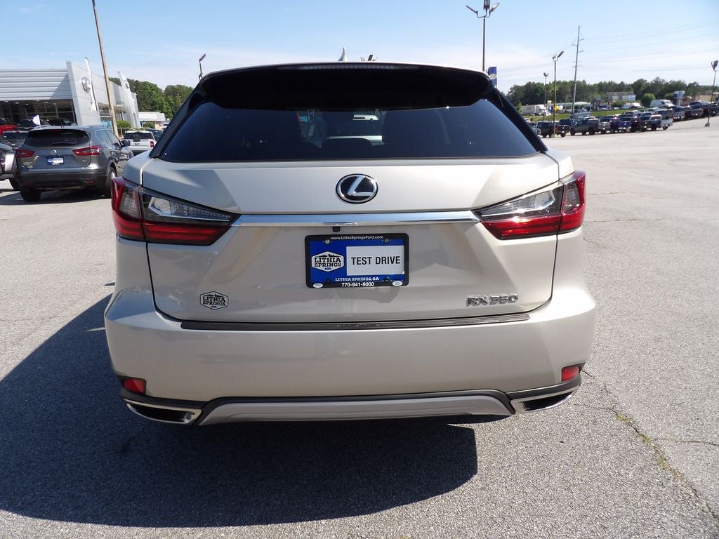 2021 Lexus RX 350