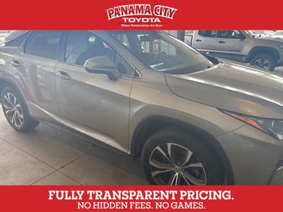 2017 Lexus RX 350 F Sport