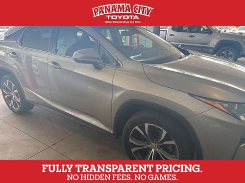 2017 Lexus RX 350 F Sport