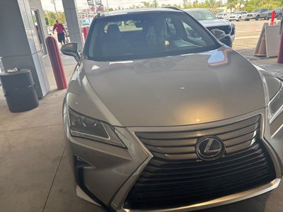 2017 Lexus RX 350 F Sport