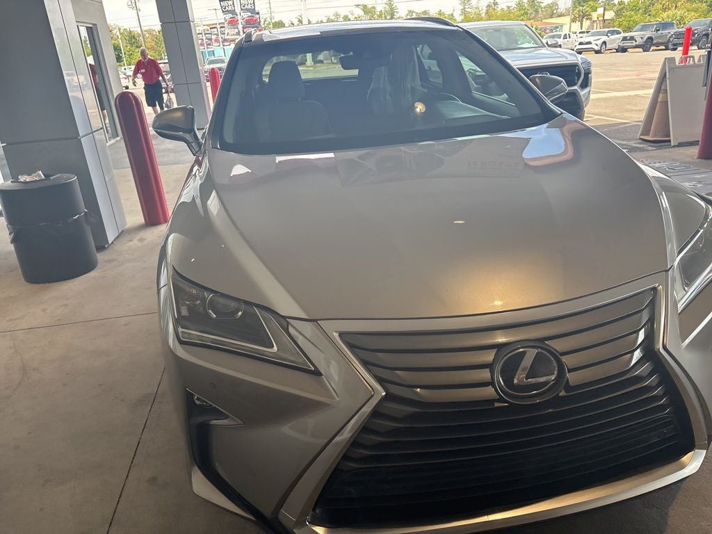2017 Lexus RX 350 F Sport
