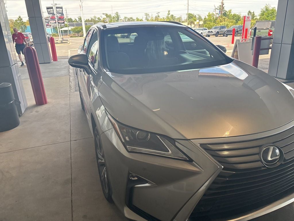 2017 Lexus RX 350 F Sport