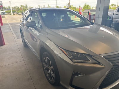 2017 Lexus RX 350 F Sport