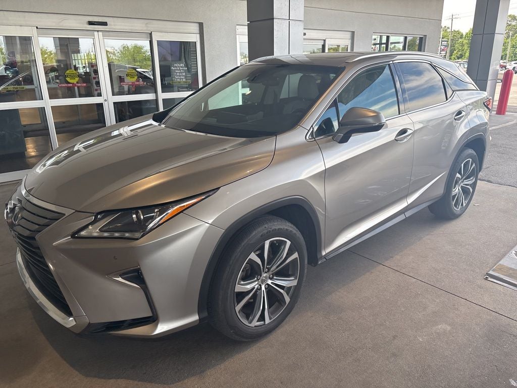 2017 Lexus RX 350 F Sport