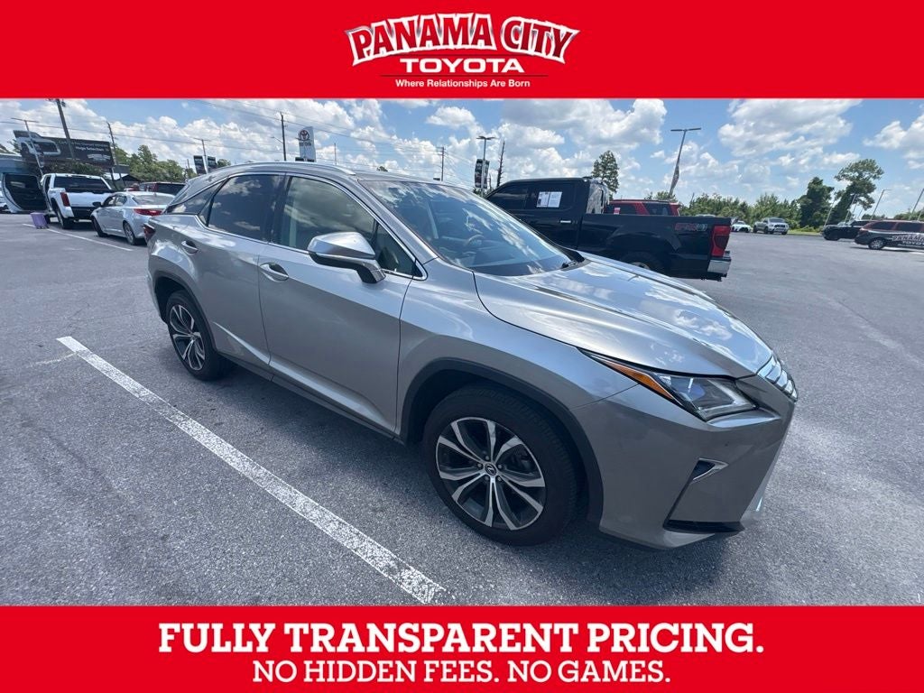 2018 Lexus RX 350