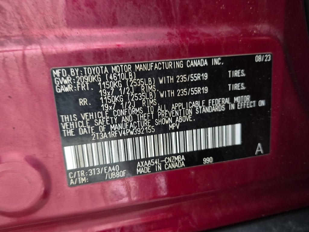 2023 Toyota RAV4 XLE Premium