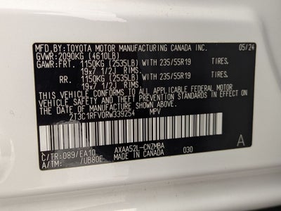 2024 Toyota RAV4 XLE Premium
