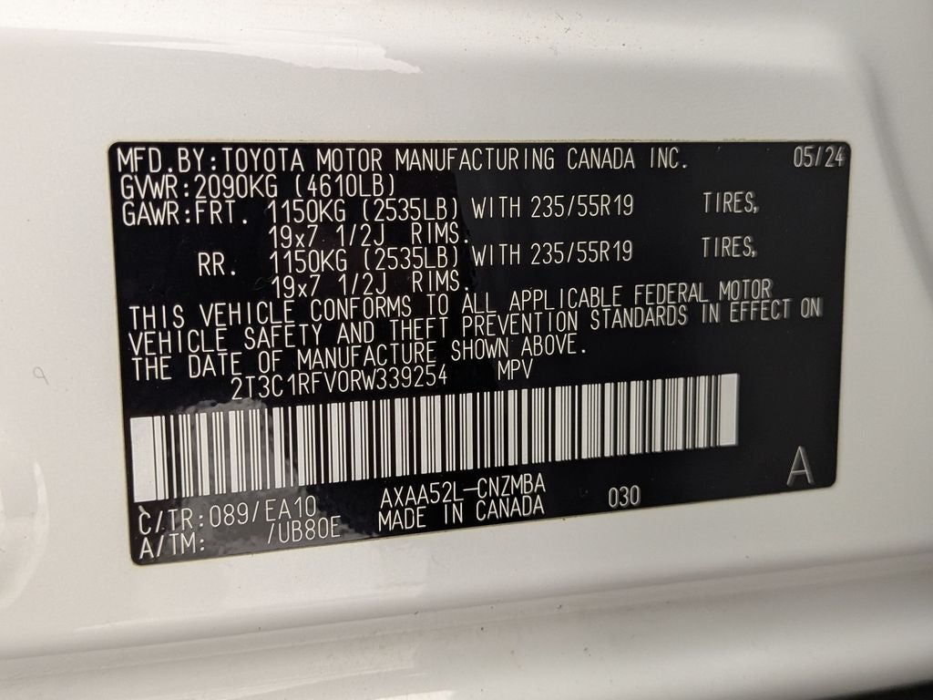 2024 Toyota RAV4 XLE Premium