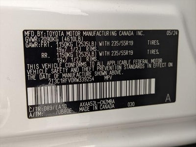 2024 Toyota RAV4 XLE Premium