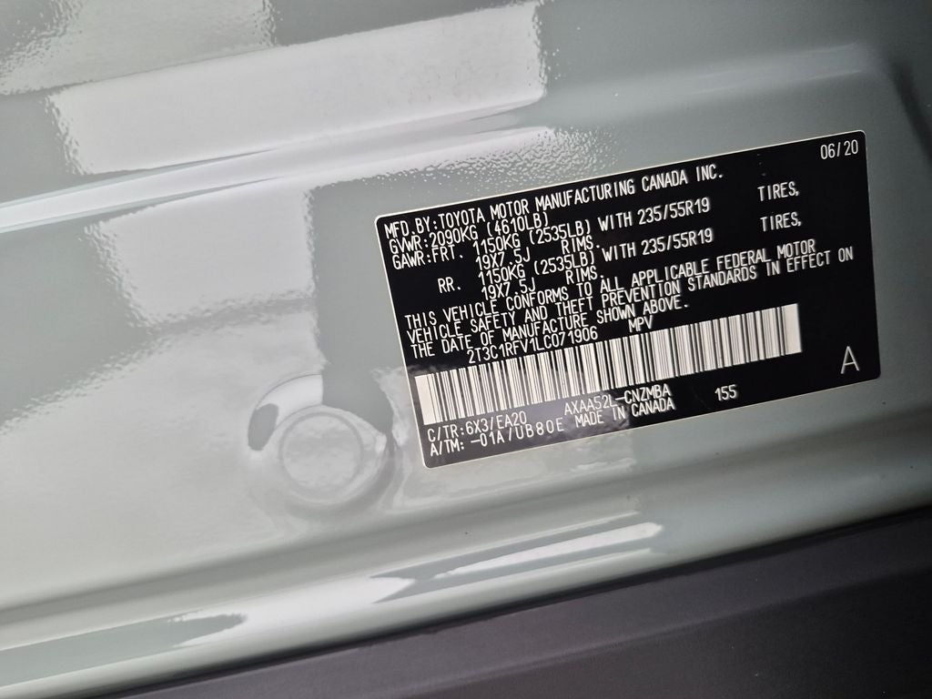 2020 Toyota RAV4 XLE Premium