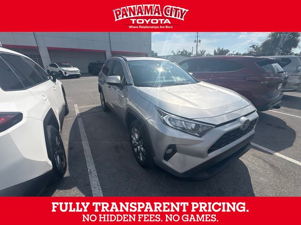 2020 Toyota RAV4 XLE Premium