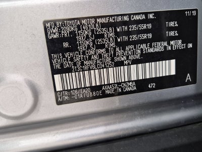 2020 Toyota RAV4 XLE Premium