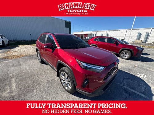 2025 Toyota RAV4 XLE Premium