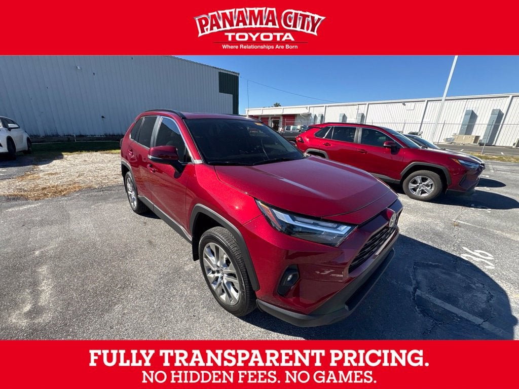 2025 Toyota RAV4 XLE Premium