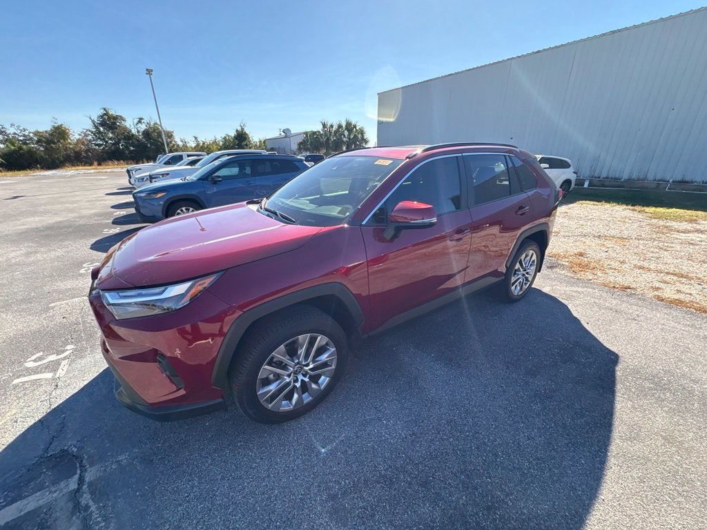 2025 Toyota RAV4 XLE Premium