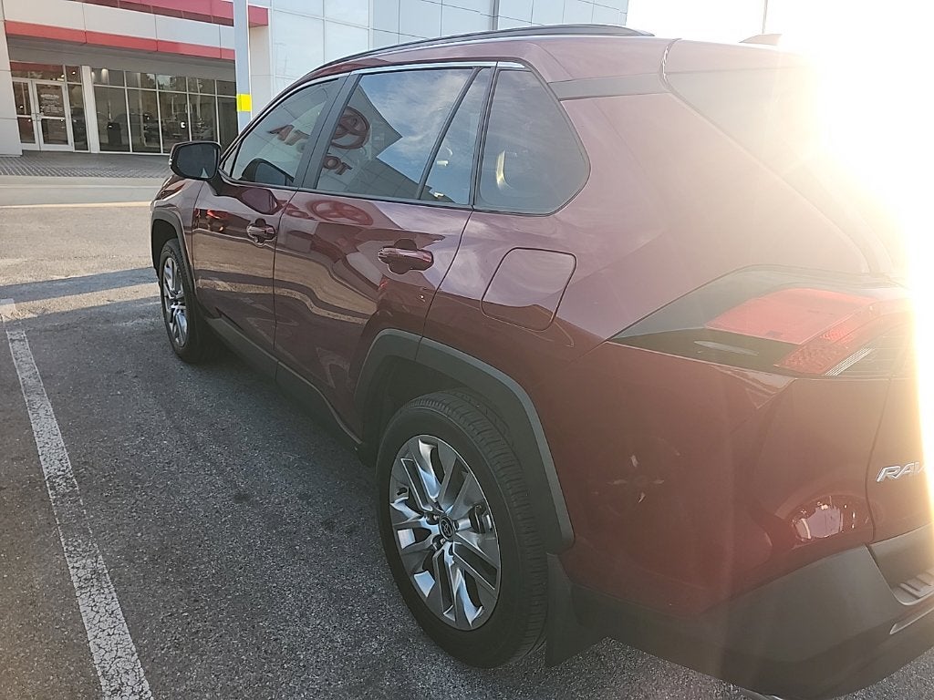 2025 Toyota RAV4 XLE Premium