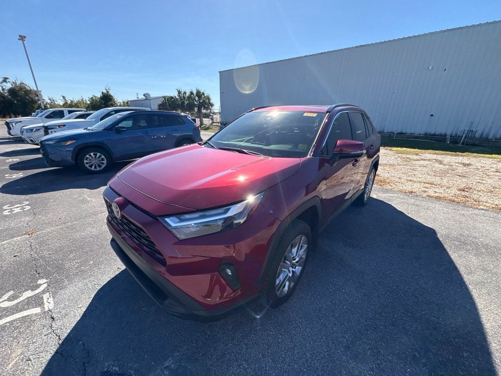 2025 Toyota RAV4 XLE Premium